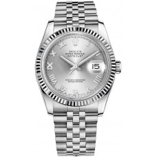 Rolex Datejust 36 Oystersteel Watch 116234-SLVRFJ Rolex Datejust 36 Oystersteel Watch 116234-SLVRFJ